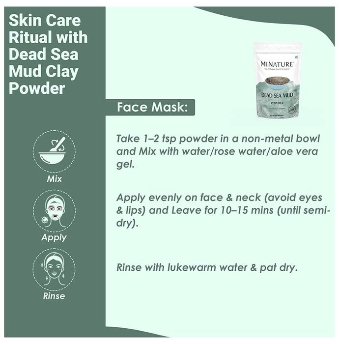 Minature Dead Sea Mud Powder
