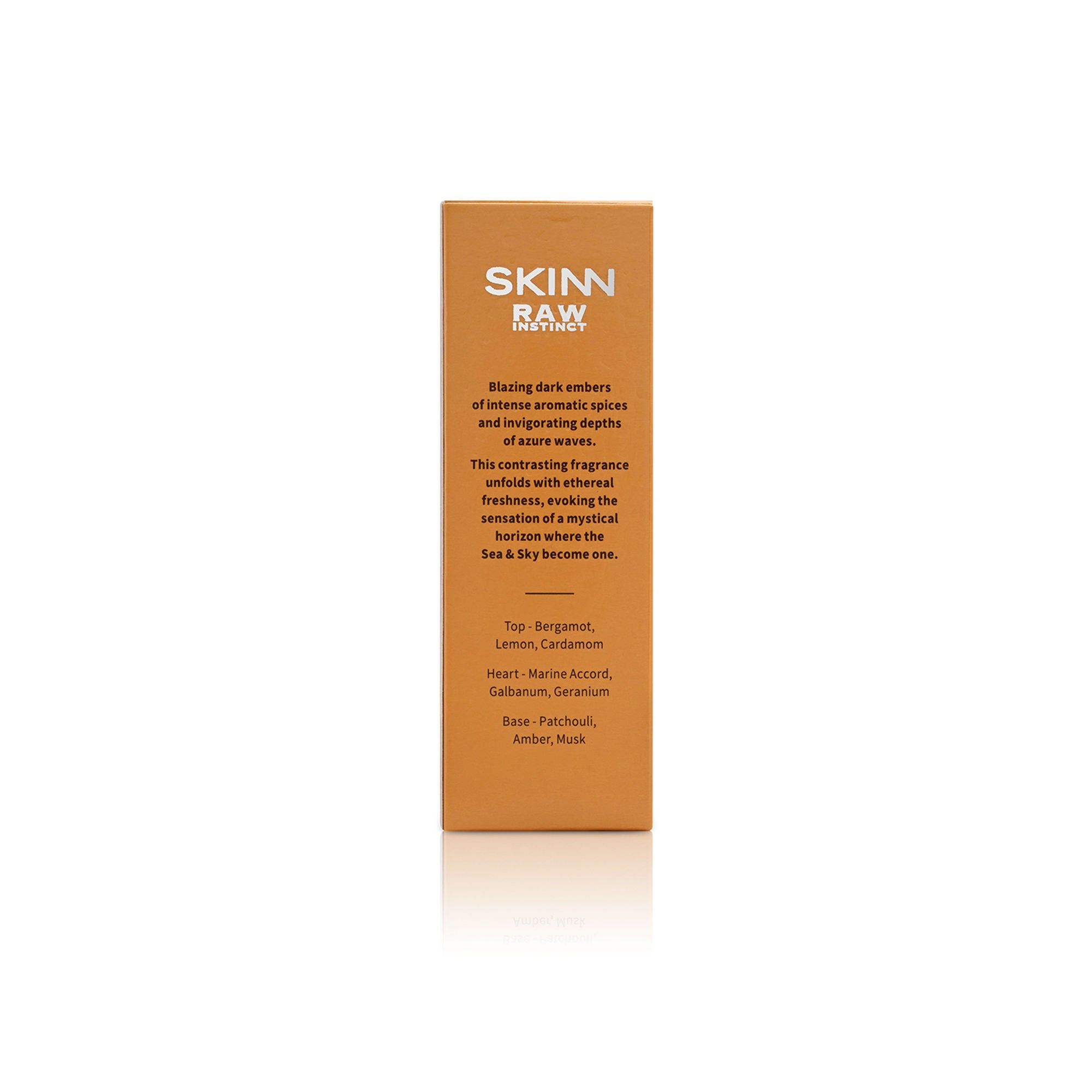 Skinn By Titan Classic Flanker Raw Instinct Eau De Parfum - Dista