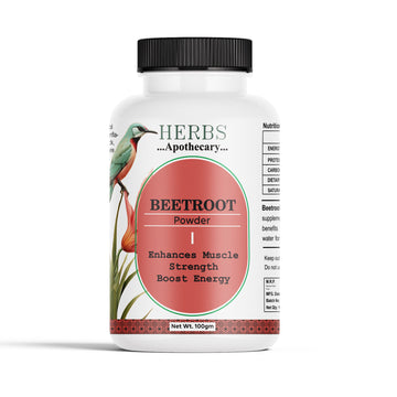 Zenvista Herbs Apothecary Beetroot Powder for Enhances Muscle Strength Boost Energy