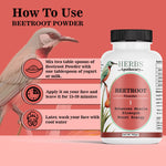 Thumbnail for Zenvista Herbs Apothecary Beetroot Powder - Dista