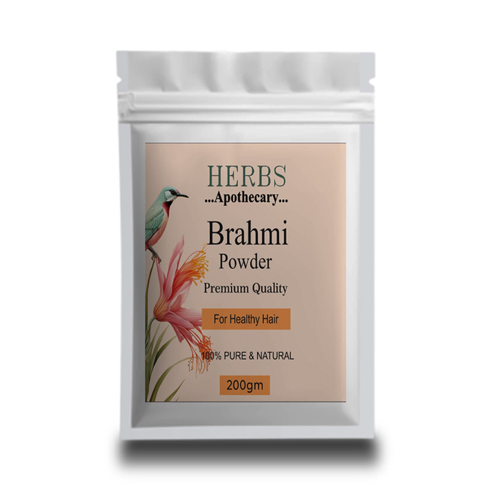 Zenvista Herbs Apothecary Brahmi Powder For Healthy Hair