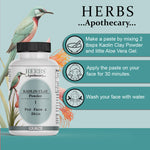 Thumbnail for Zenvista Herbs Apothecary Kaolin Clay Powder For Face And Skins - Dista