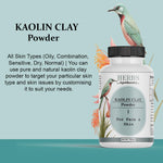 Thumbnail for Zenvista Herbs Apothecary Kaolin Clay Powder For Face And Skins - Dista