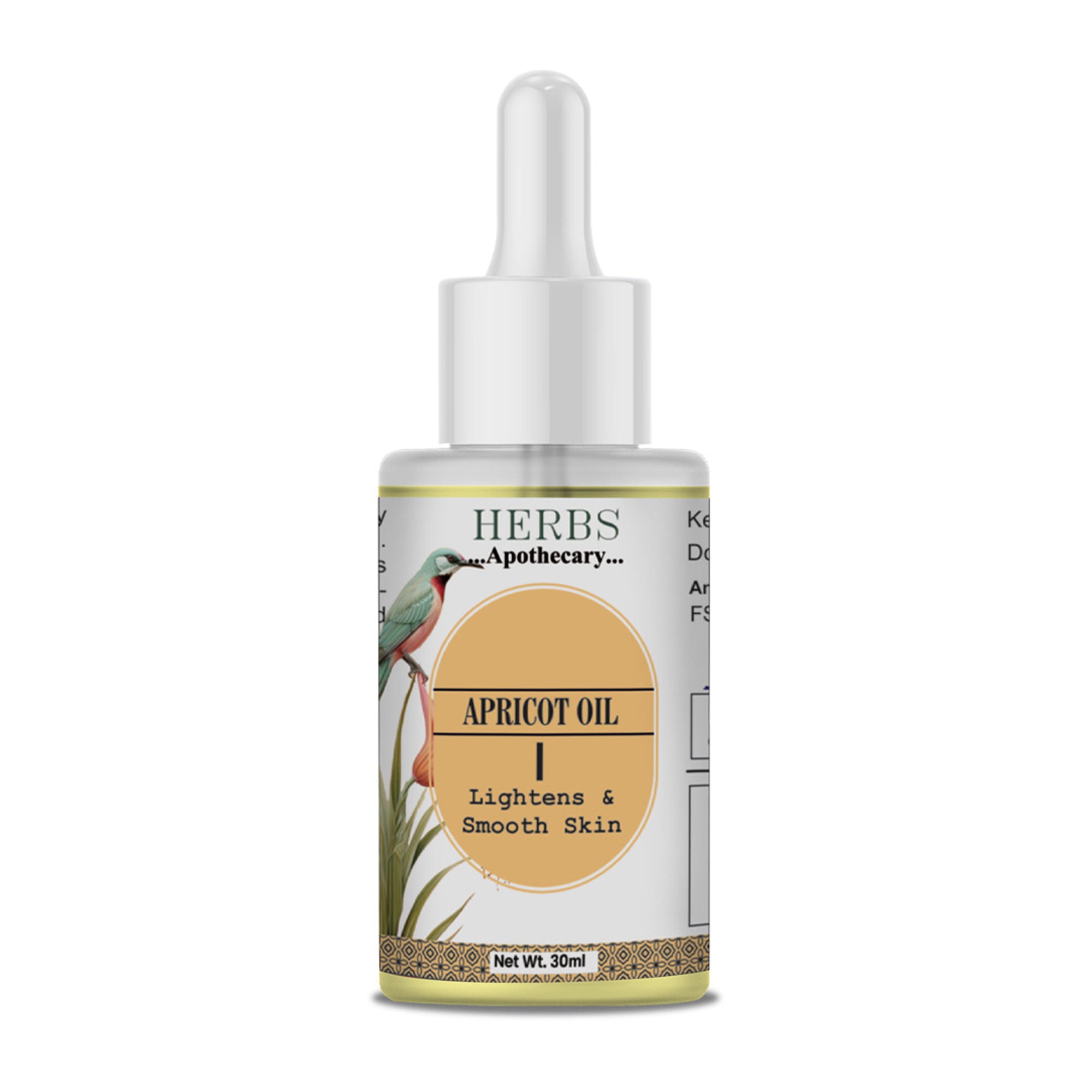 Zenvista Herbs Apothecary Apricot Oil for Skincare And Haircare