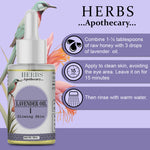 Thumbnail for Zenvista Herbs Apothecary Lavender Oil For Glowing Skin - Dista