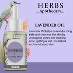 Thumbnail for Zenvista Herbs Apothecary Lavender Oil For Glowing Skin - Dista