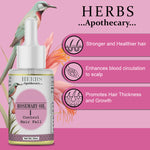 Thumbnail for Zenvista Herbs Apothecary Rosemary Oil For Control Hair Fall - Dista