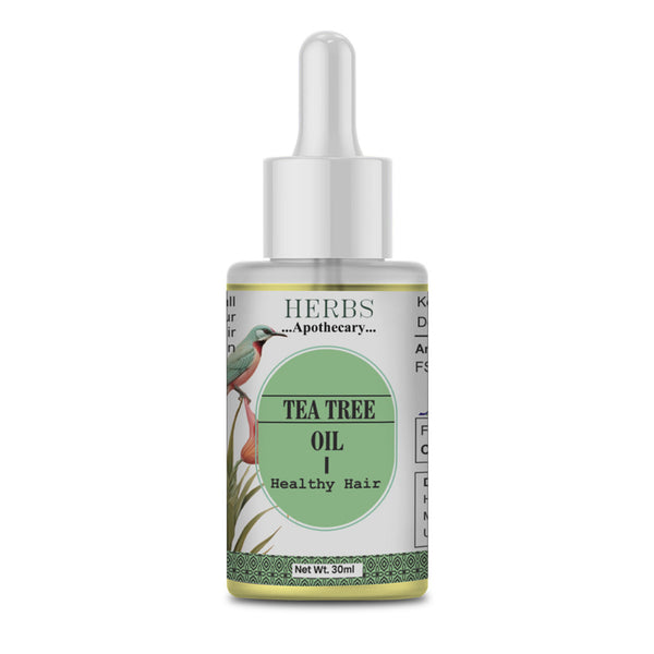 Zenvista Herbs Apothecary Tea Tree Oil for Healthy Hair