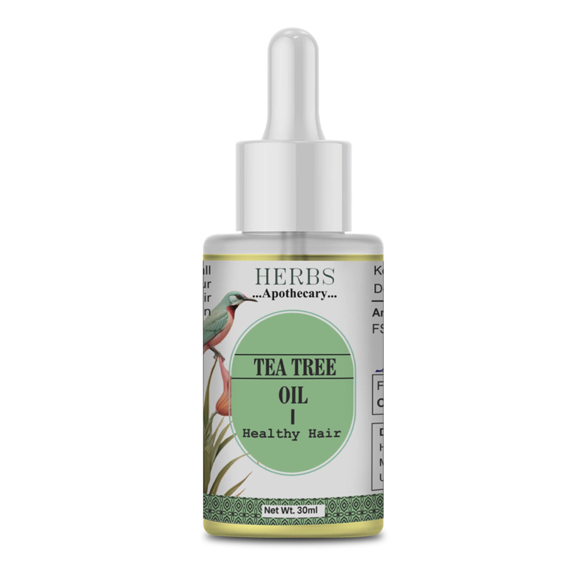 Zenvista Herbs Apothecary Tea Tree Oil for Healthy Hair