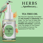 Thumbnail for Zenvista Herbs Apothecary Tea Tree Oil For Hair - Dista