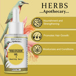 Thumbnail for Zenvista Herbs Apothecary Wheatgerm Oil For Hair - Dista