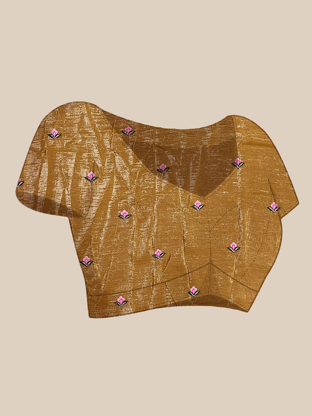 Mitera Embellished Sequinned Silk Blend Saree - Distacart