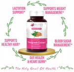 Thumbnail for bliss welness fenugreek extract veg capsule