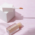 Thumbnail for CUFFS N LASHES Cover It All Liquid Concealer - 02 Banana - Distacart