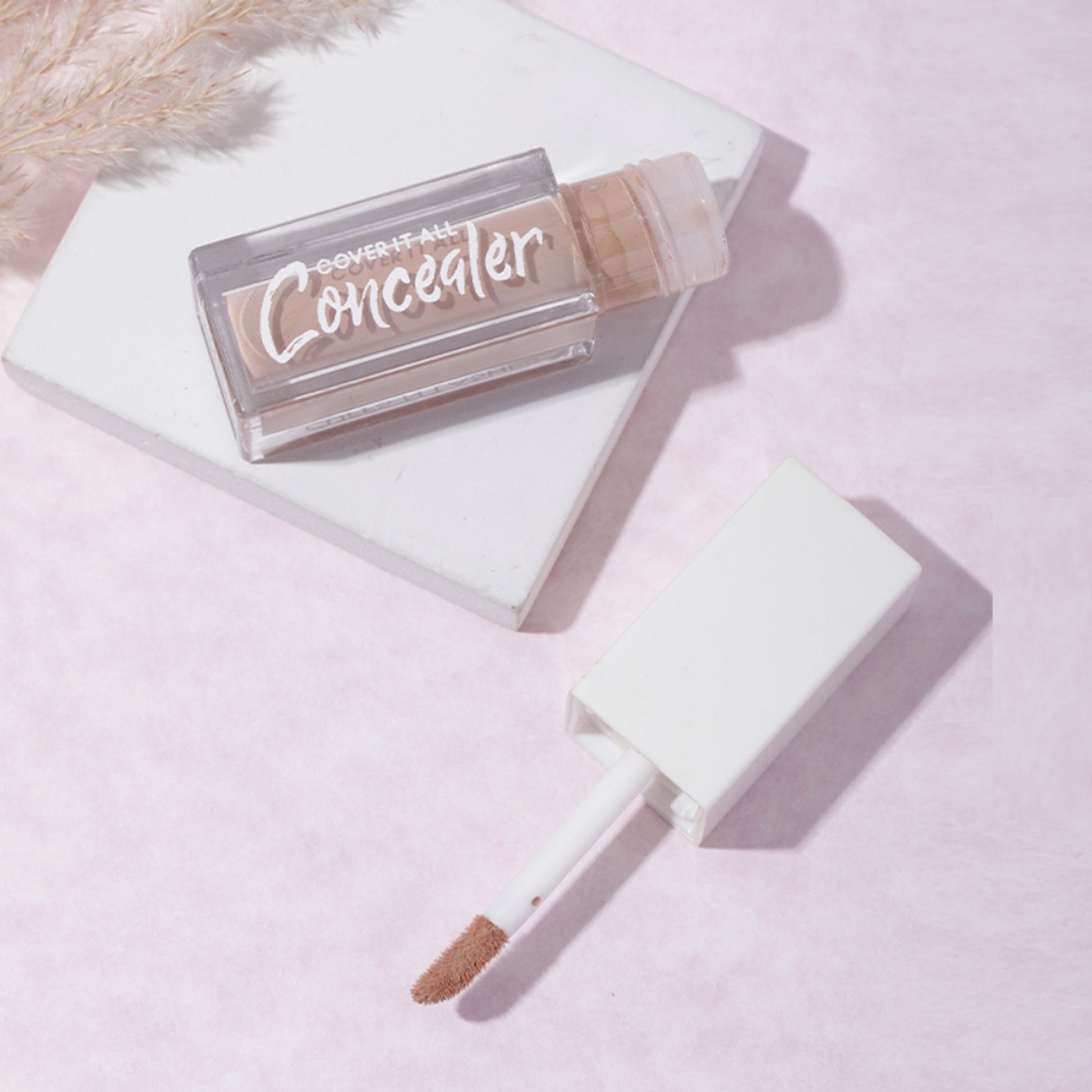 CUFFS N LASHES Cover It All Liquid Concealer - 06 Almond - Distacart