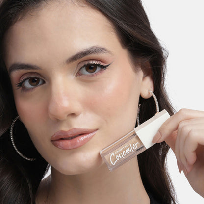 CUFFS N LASHES Cover It All Liquid Concealer - 06 Almond - Distacart