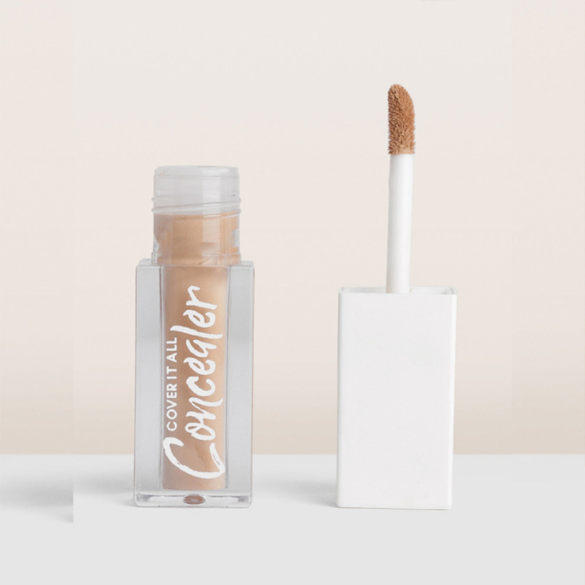 CUFFS N LASHES Cover It All Liquid Concealer - 06 Almond - Distacart