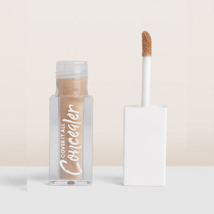 CUFFS N LASHES Cover It All Liquid Concealer - 06 Almond - Distacart