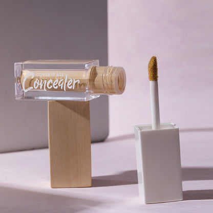 CUFFS N LASHES Cover It All Liquid Concealer - 07 Ginger - Distacart