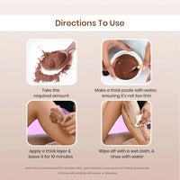 Thumbnail for The Wellness Shop Chocolate Hair Removal Powder - Distacart