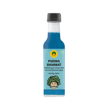Image 1 of 100 ml for the product Gulabs Pudina Syrup