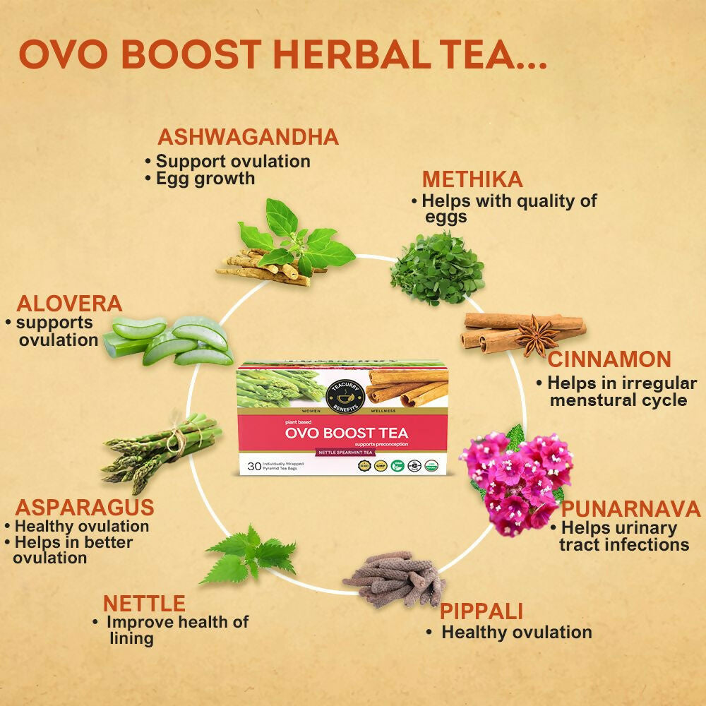 Teacurry Ovo Boost Tea for Women - Distacart