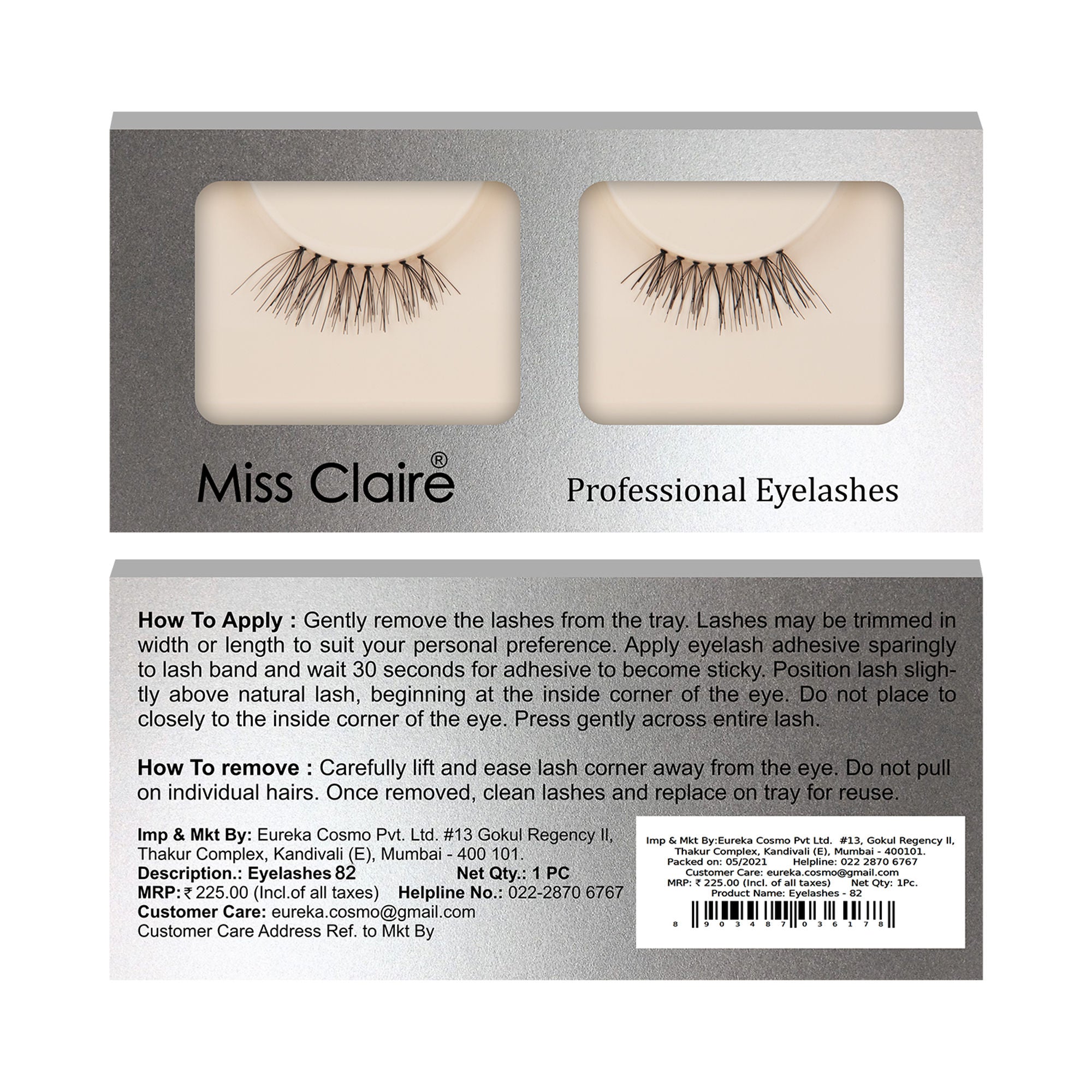 Miss Claire Eyelashes - 82