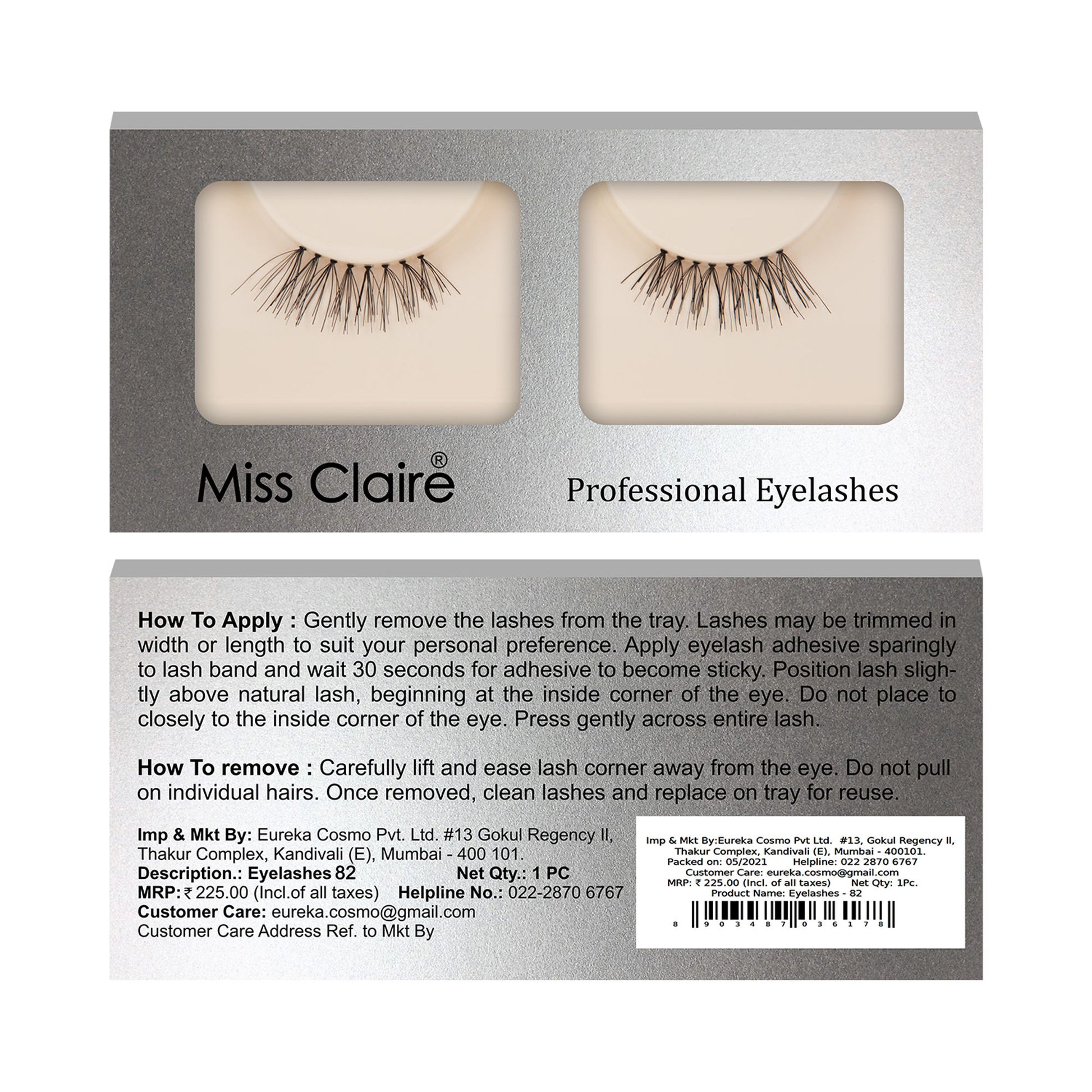 Miss Claire Eyelashes - 82 - Distacart