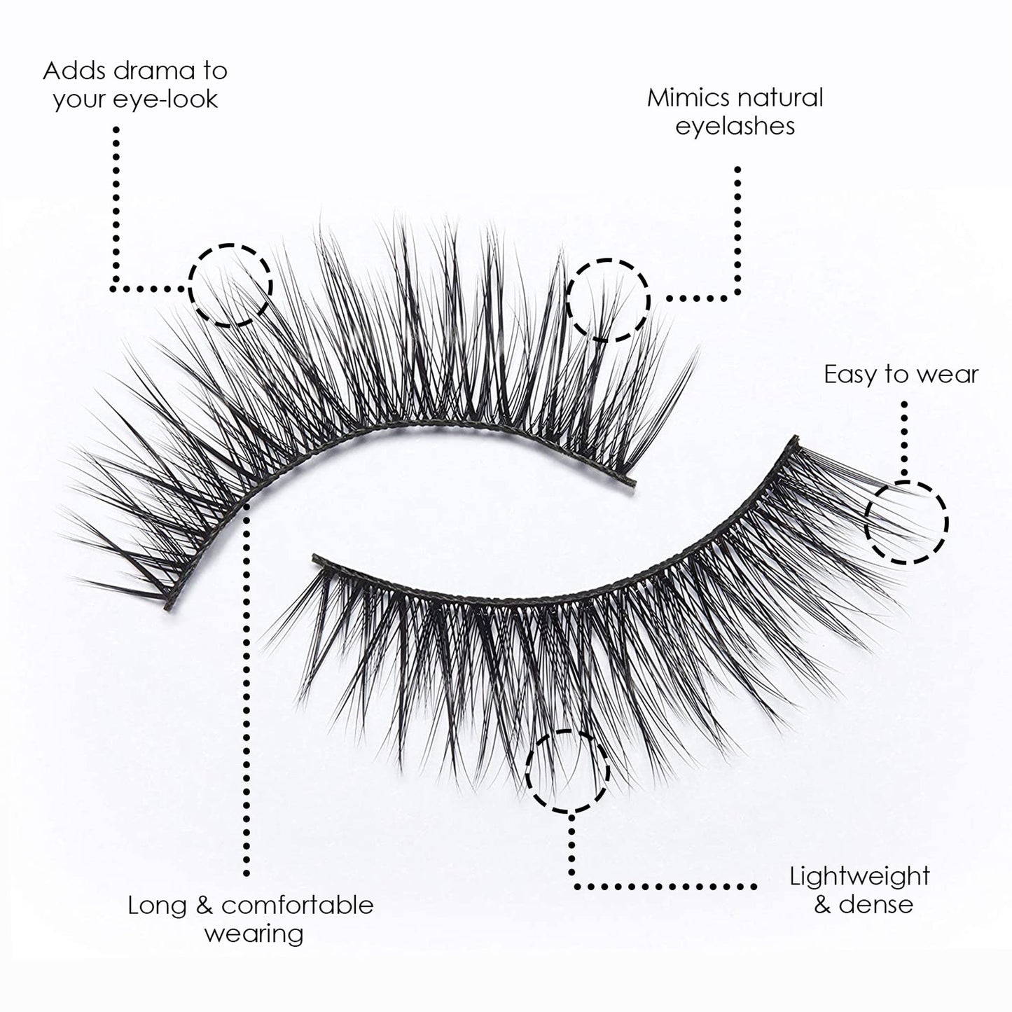 Miss Claire Eyelashes - 82 - Distacart