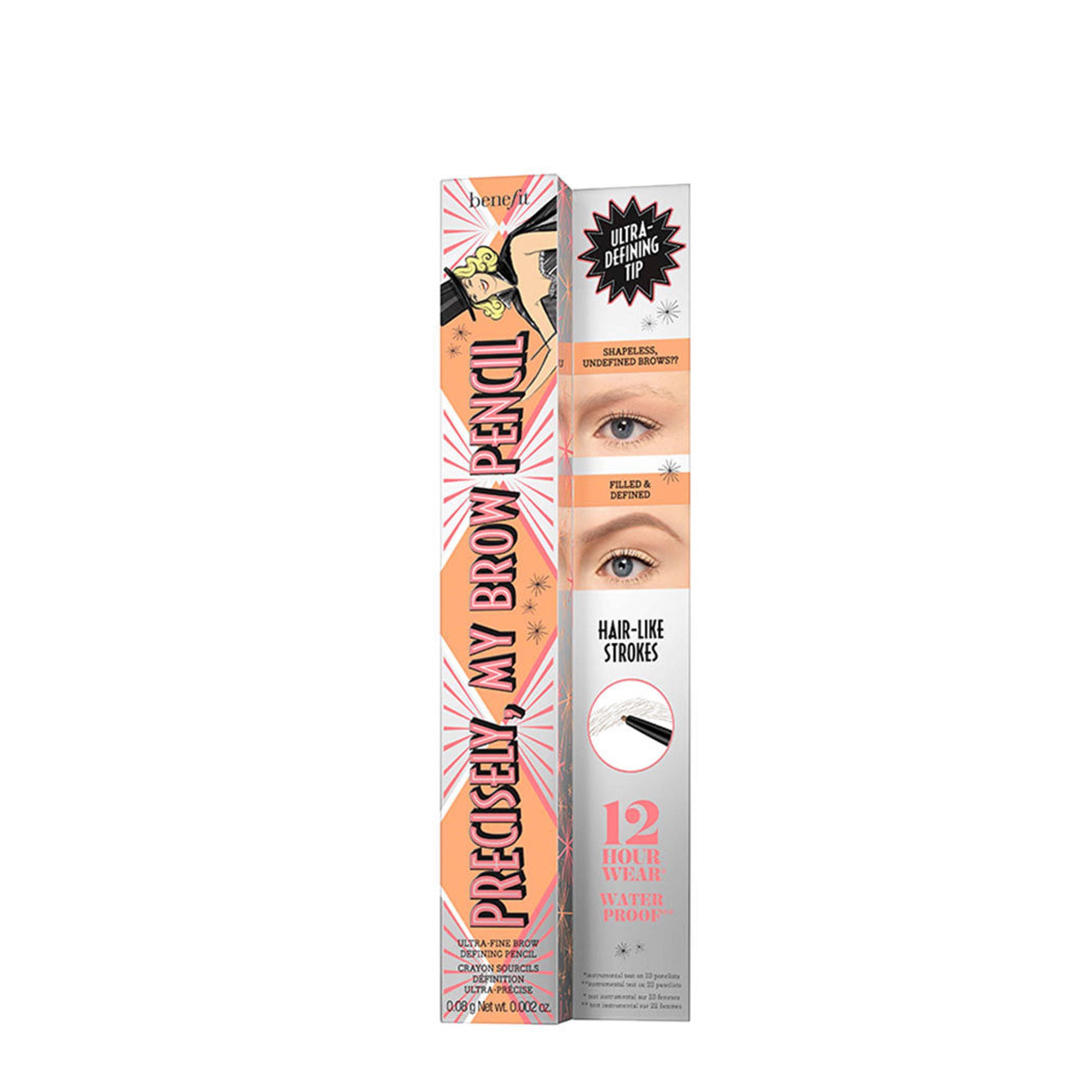 Benefit Cosmetics Precisely, My Brow Pencil - 3.75 Warm Medium Brown