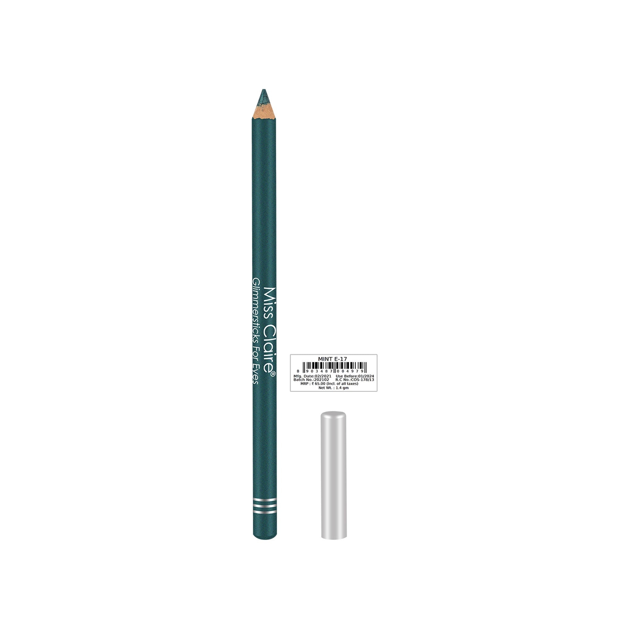 Miss Claire Glimmersticks For Eyes - Mint E-17