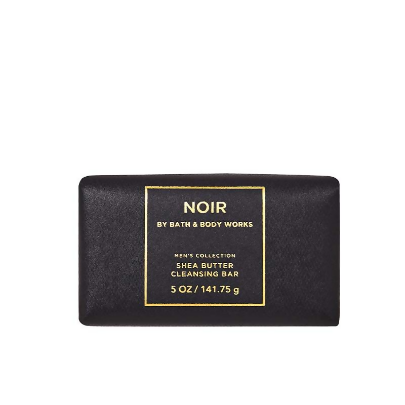 Bath & Body Works Noir Shea Butter Cleansing Bar - Distacart