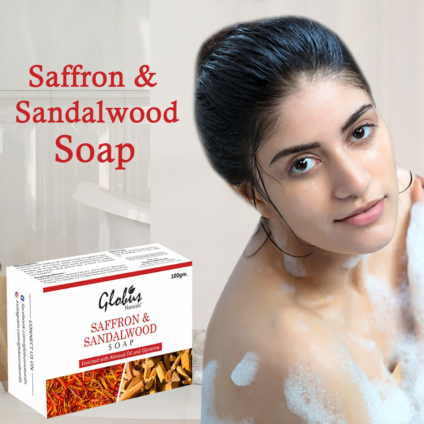 Globus Naturals Sandalwood Soap - Distacart