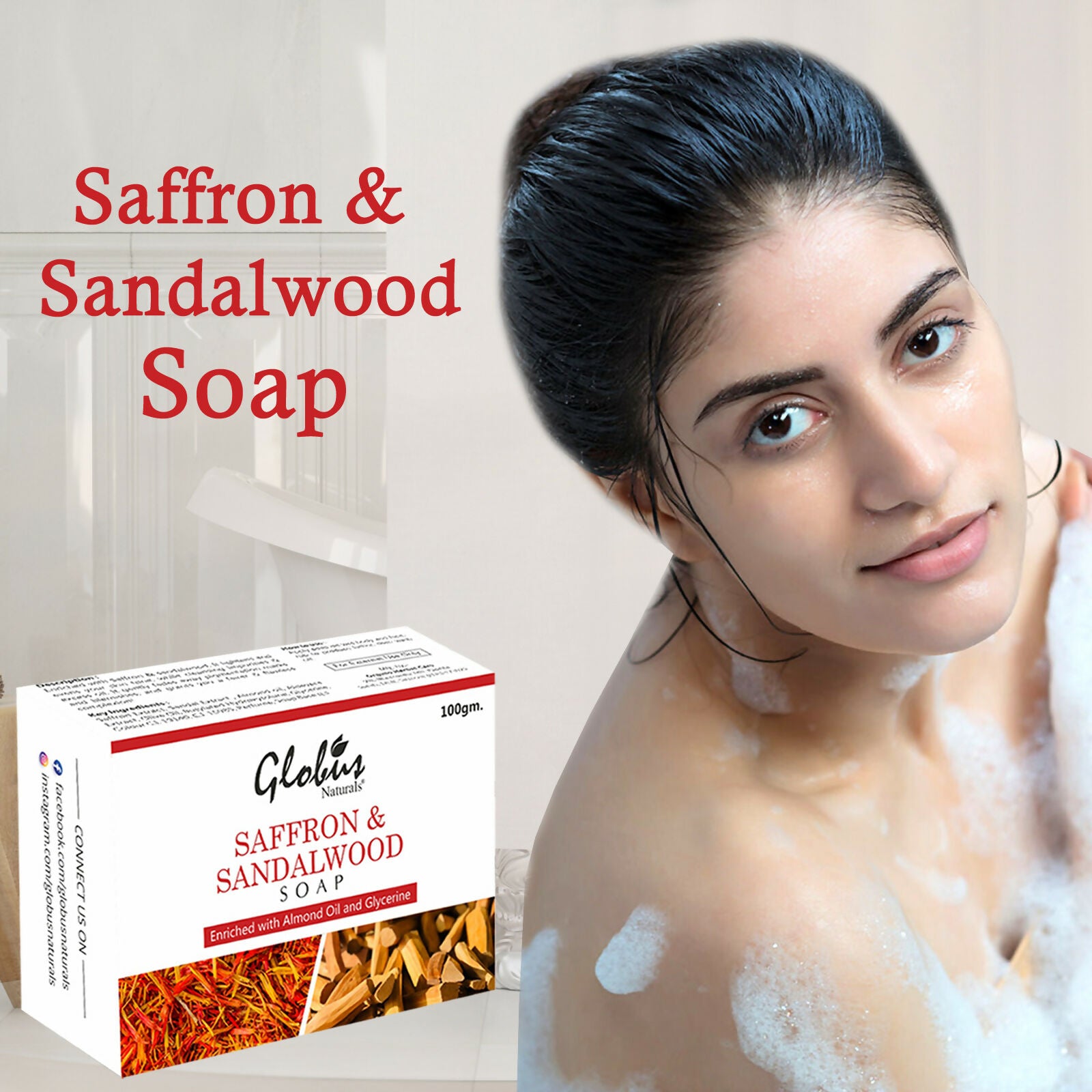 Globus Naturals Sandalwood Soap - Distacart
