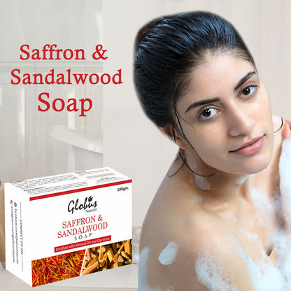 Globus Naturals Sandalwood Soap - Distacart