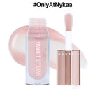 Thumbnail for Makeup Revolution Y2K Baby Sweet Bomb Lip Gloss - Vanilla Ice White Holo