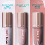 Thumbnail for Makeup Revolution Y2K Baby Sweet Bomb Lip Gloss - Vanilla Ice White Holo - Distacart