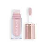 Thumbnail for Makeup Revolution Y2K Baby Sweet Bomb Lip Gloss - Vanilla Ice White Holo - Distacart
