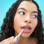 Thumbnail for Makeup Revolution Y2K Baby Sweet Bomb Lip Gloss - Candyfloss Pink Glitter - Distacart