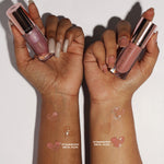 Thumbnail for Makeup Revolution Y2K Baby Sweet Bomb Lip Gloss - Candyfloss Pink Glitter - Distacart