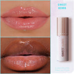 Thumbnail for Makeup Revolution Y2K Baby Sweet Bomb Lip Gloss - Candyfloss Pink Glitter - Distacart