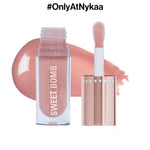 Thumbnail for Makeup Revolution Y2K Baby Sweet Bomb Lip Gloss - Strawberry Swirl Nude