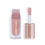 Thumbnail for Makeup Revolution Y2K Baby Sweet Bomb Lip Gloss - Strawberry Swirl Nude - Distacart