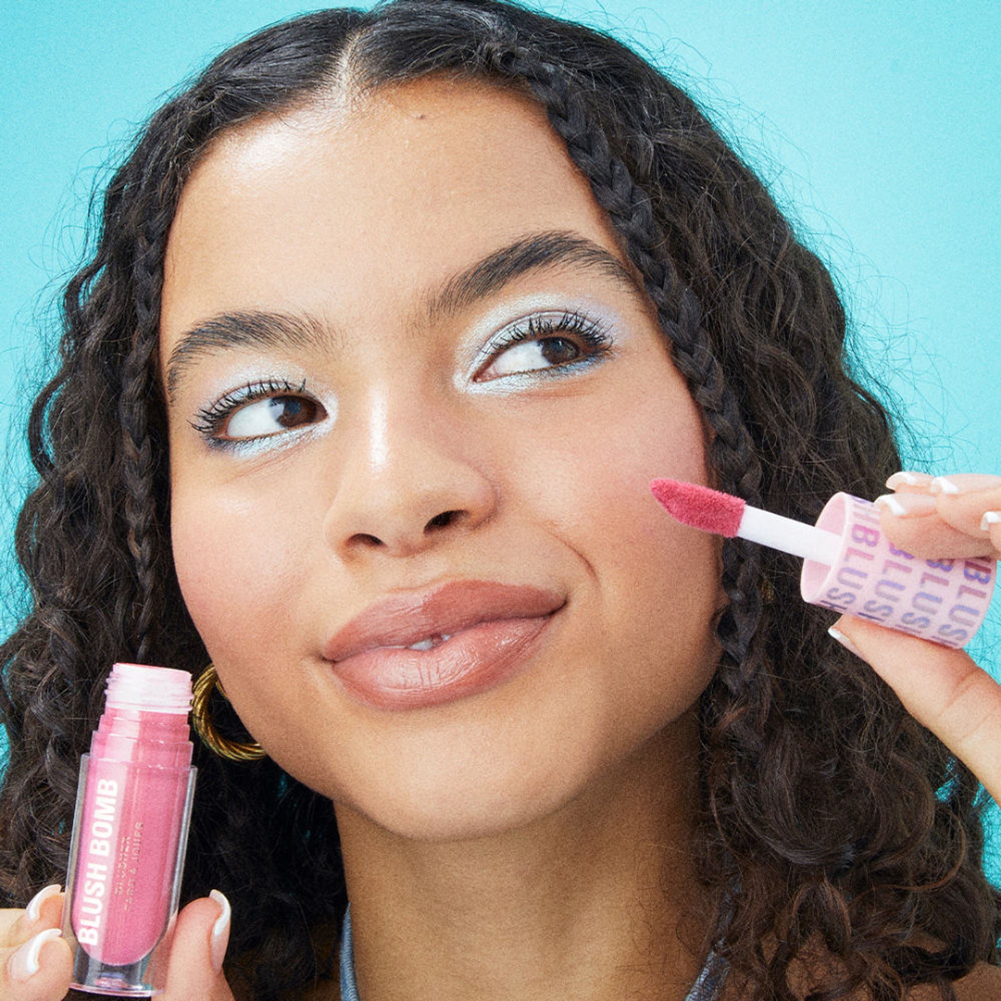 Makeup Revolution Y2K Baby Blush Bomb - That's Cute Pink - Distacart