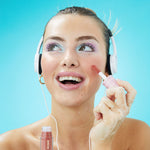 Thumbnail for Makeup Revolution Y2K Baby Blush Bomb - That's Fly Nude - Distacart
