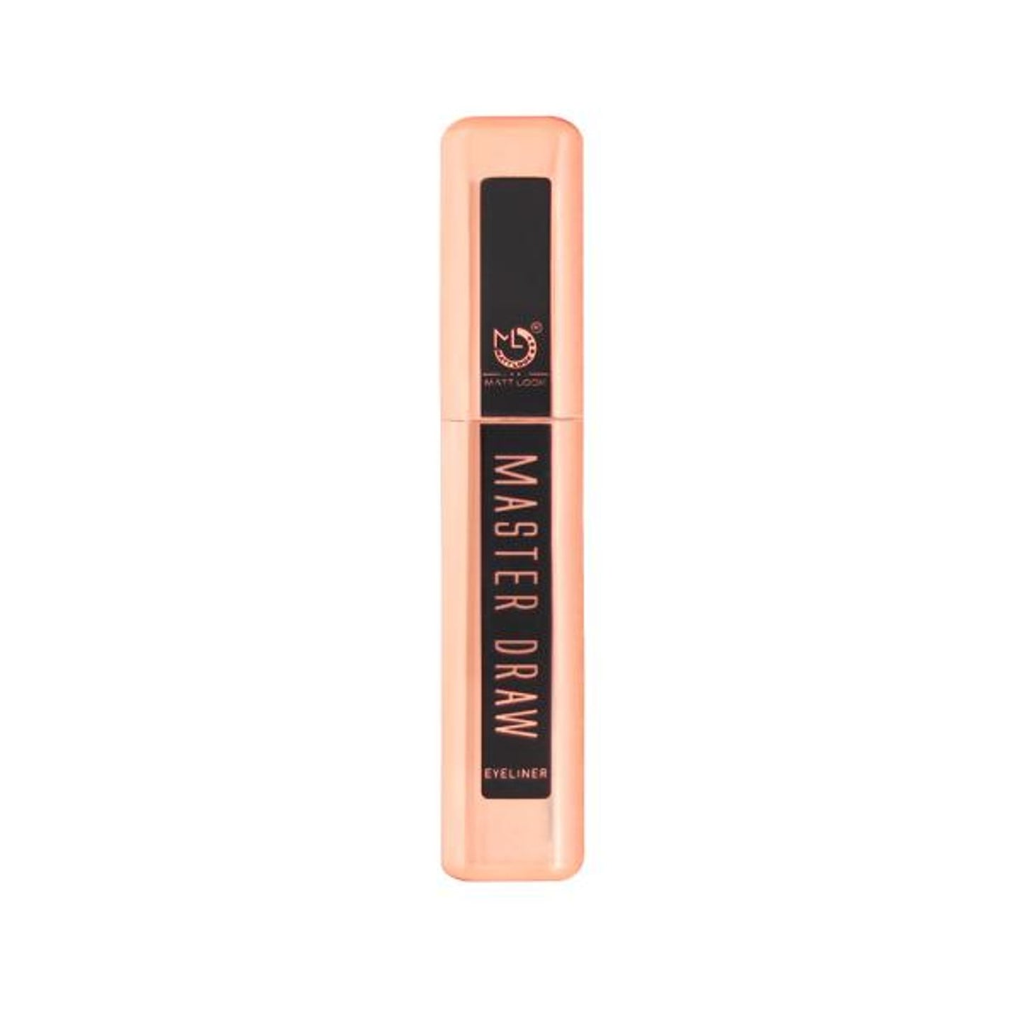 Matt Look Master Draw Eyeliner - Black - Distacart