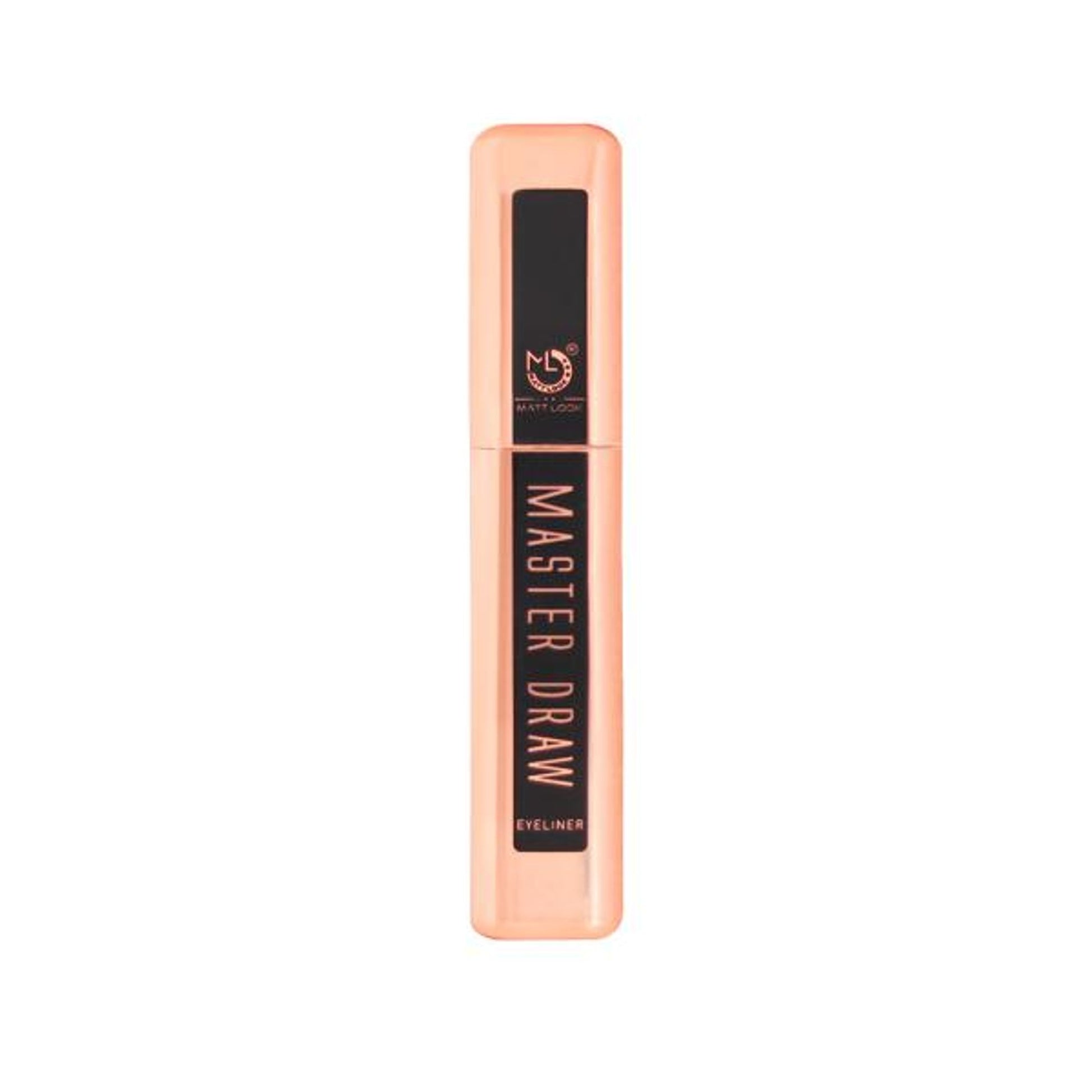 Matt Look Master Draw Eyeliner - Black - Distacart