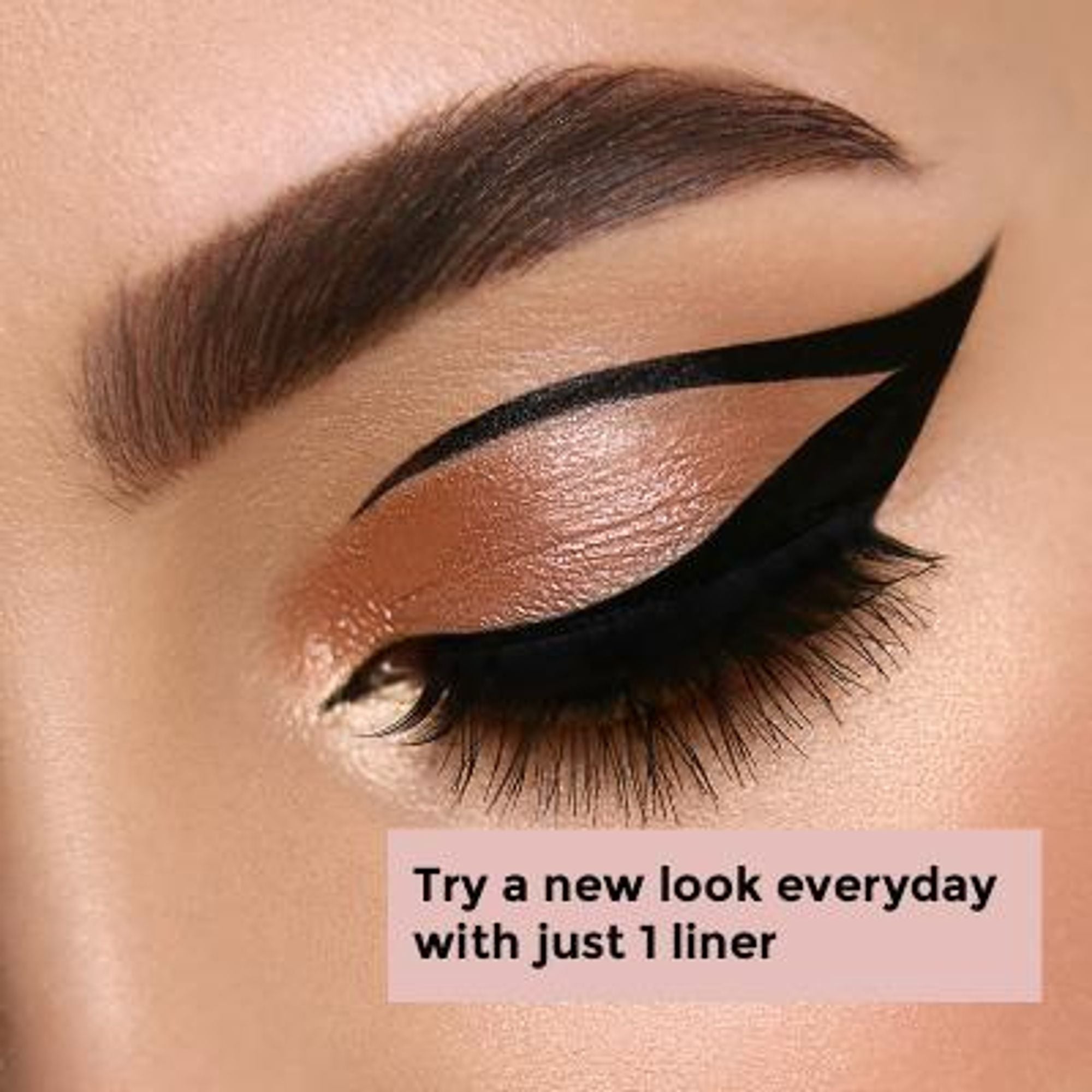 Matt Look Master Draw Eyeliner - Black