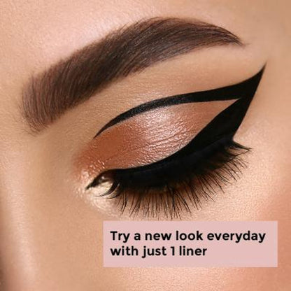 Matt Look Master Draw Eyeliner - Black - Distacart