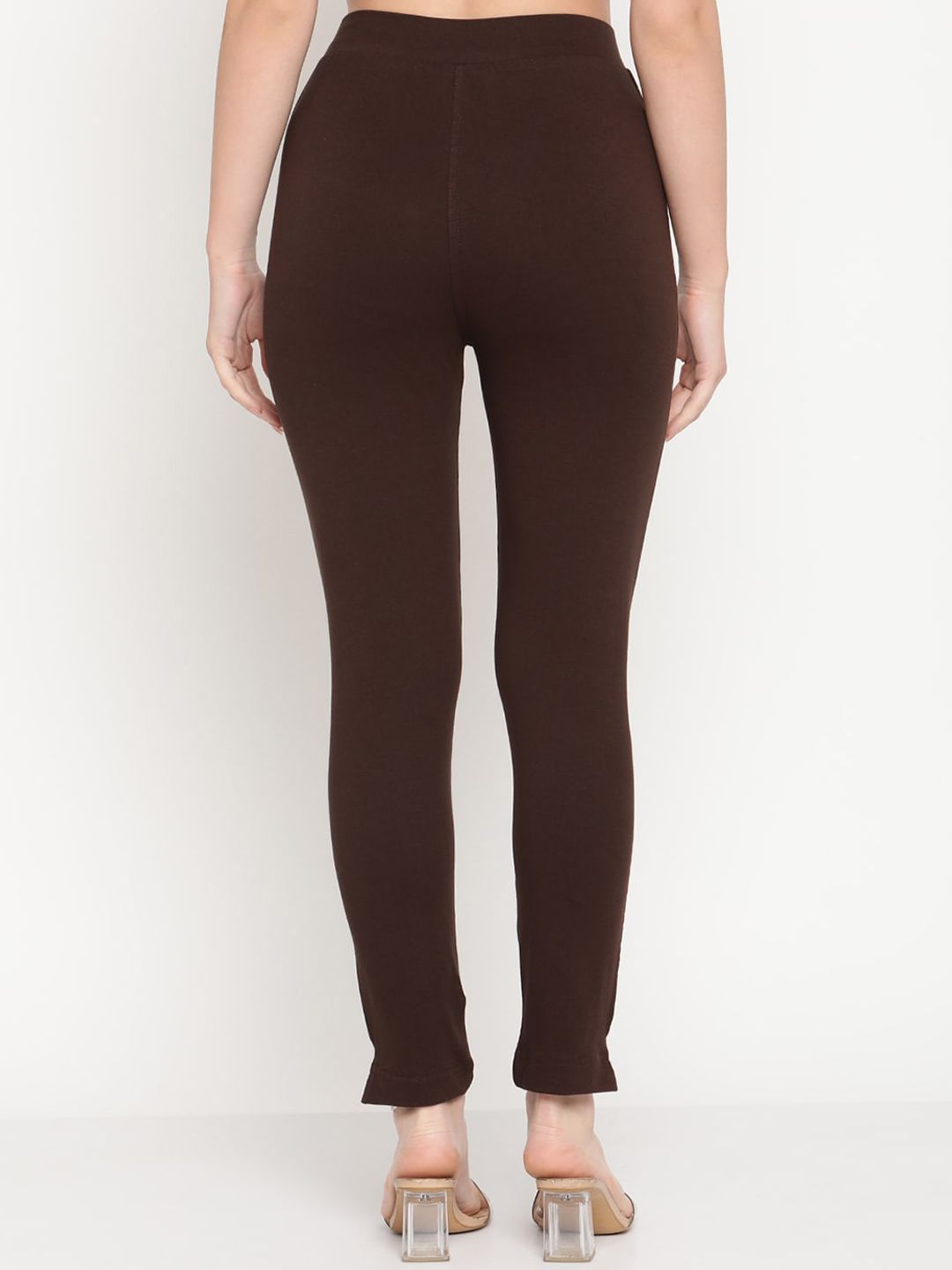 TAG 7 Pack of 2 Blue & Brown Ankle-Length Leggings - Distacart